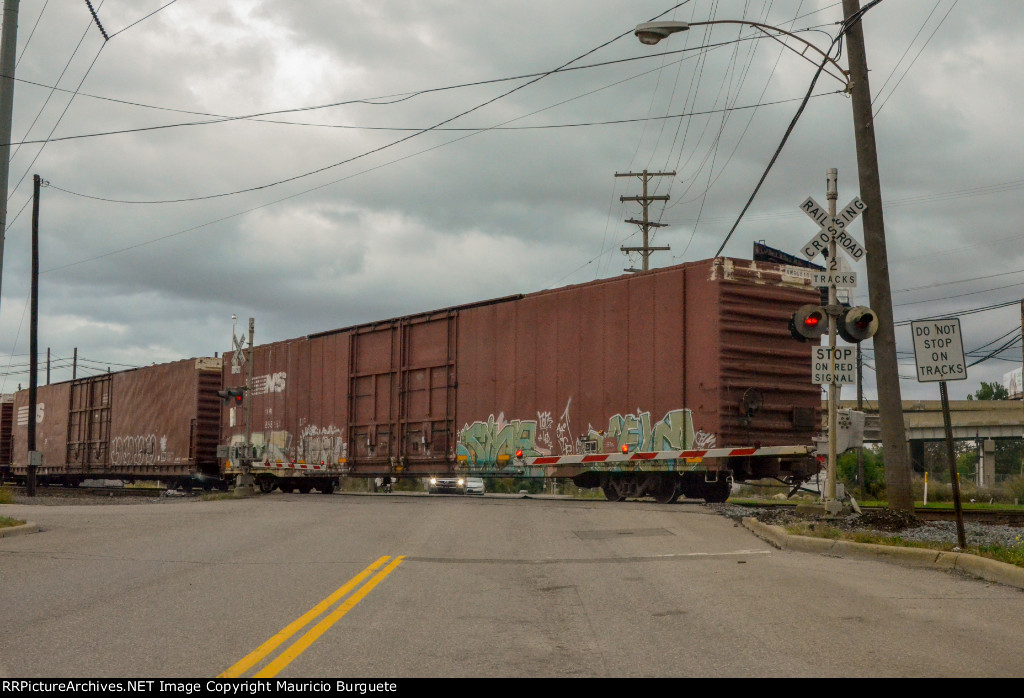 NS Box Car